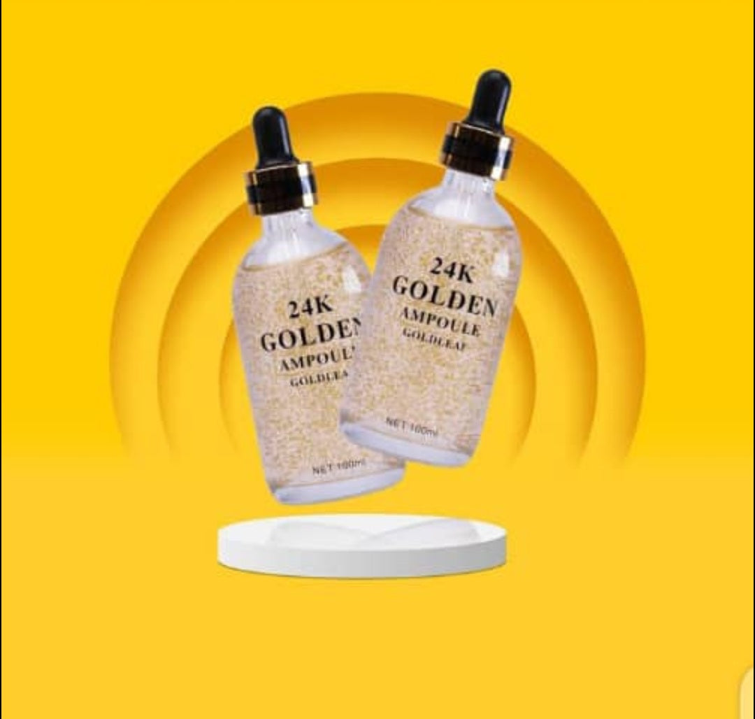 Set di Cura della Pelle Zikel 24K Gold (Edizione King Tonto Dikeh) - Idratante Ipoallergenico per Tutti i Tipi di Pelle