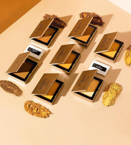 Cipria Compatta Flawless Ivy HD - Altamente Pigmentata per una Finitura Impeccabile - Matte Finish