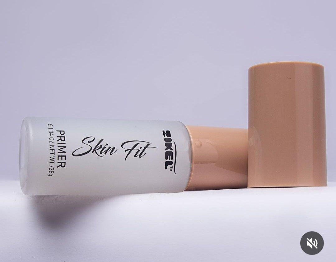 Zikel Skin Fit Primer - With Hydrating Ingredients for Radiant Skin