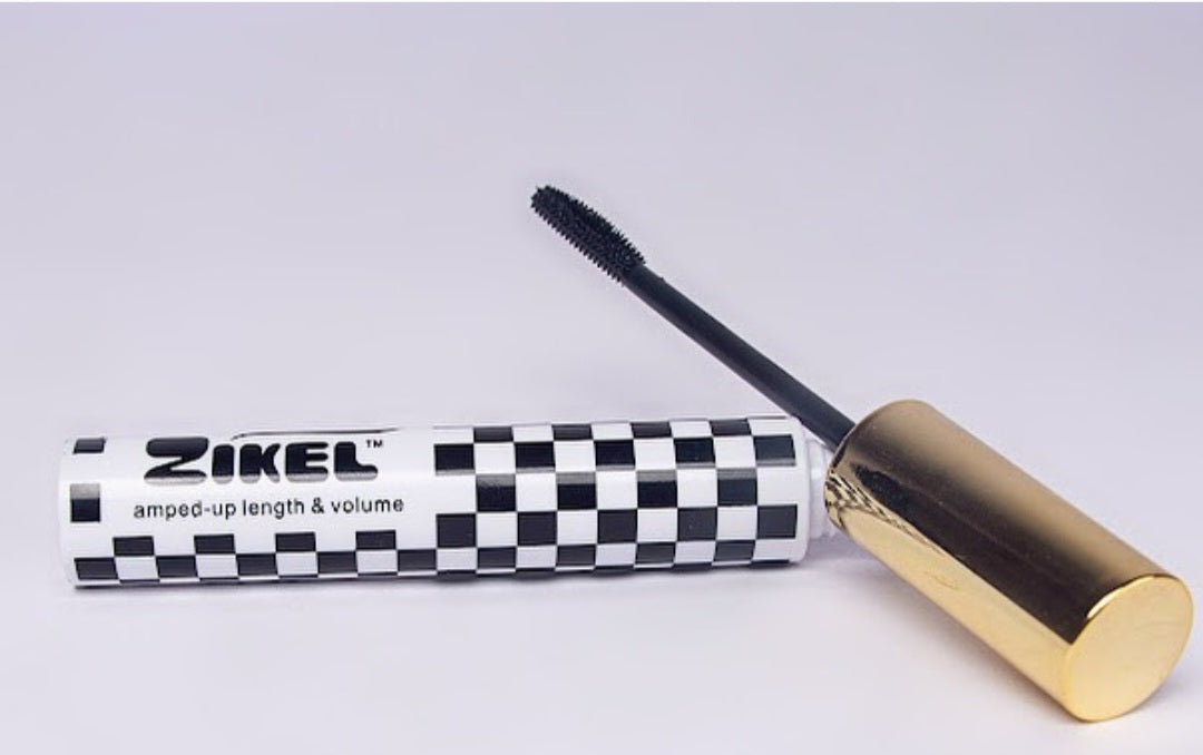 Zikel High Impact Volume Mascara - Mascara ad Alta Definizione per un Effetto Volumizzante