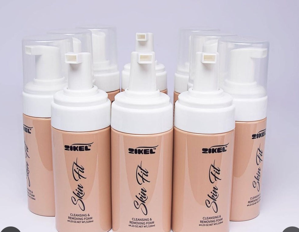 Schiuma Detergente Zikel Skin Fit - Rimuove Trucco e Impurità per una Pelle Fresca e Rivitalizzata