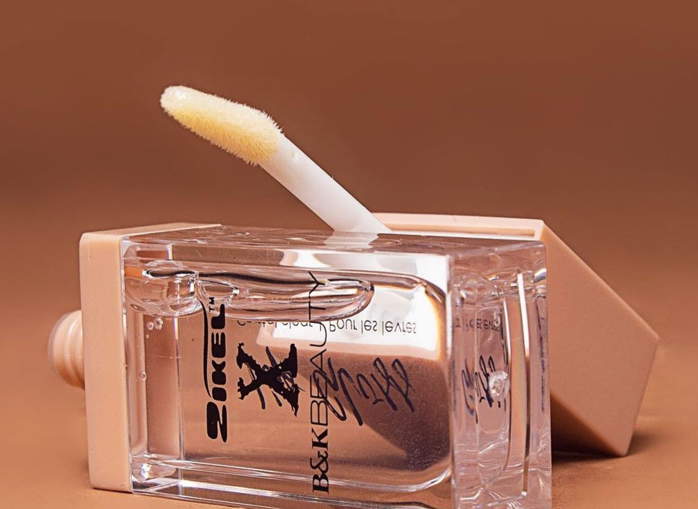 Zikel B&K Crystal Clear Lipgloss - Lucidalabbra Trasparente Cristallino