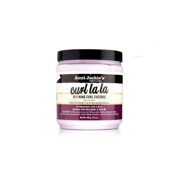 Aunt Jackie’s Curls & Coils Curl La La Crema Definizione Ricci 426g – Idratazione Intensa & Controllo Crespo
