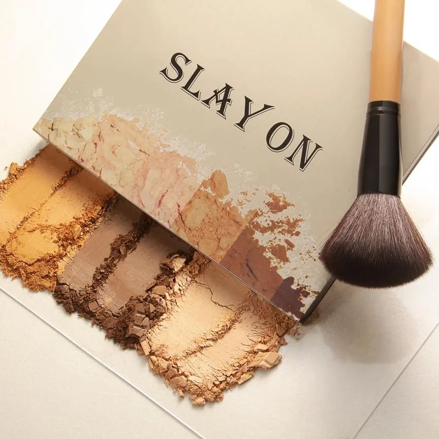 Flawless Ivy Slay On Powder Palette - 6 Beautiful Highly Pigmented Colors