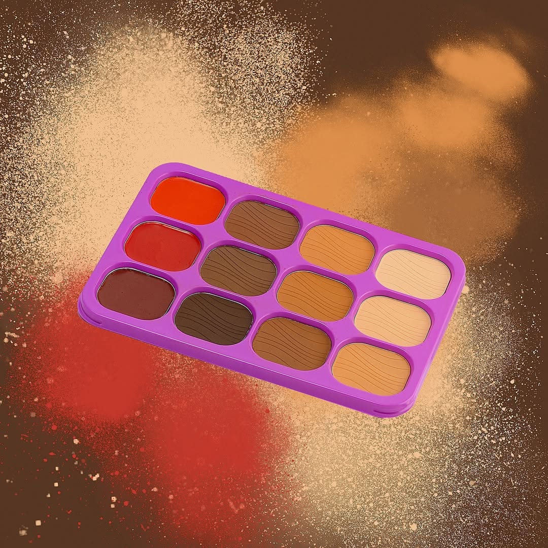 Flawless Ivy Palette Contouring & Blush High Definition – Palette Viso All-in-One per Sculpting, Definizione e Blush | Ciprie HD ad Alta Pigmentazione per Contouring, Bronzer e Illuminazione