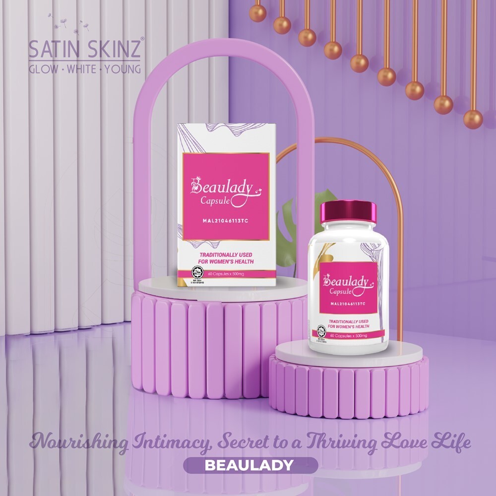 BEAU LADY – Integratore Avanzato per il Benessere Femminile | Supporto per Fertilità, Libido, Menopausa e Equilibrio Ormonale