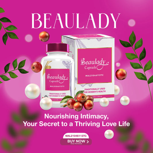 BEAU LADY – Integratore Avanzato per il Benessere Femminile | Supporto per Fertilità, Libido, Menopausa e Equilibrio Ormonale