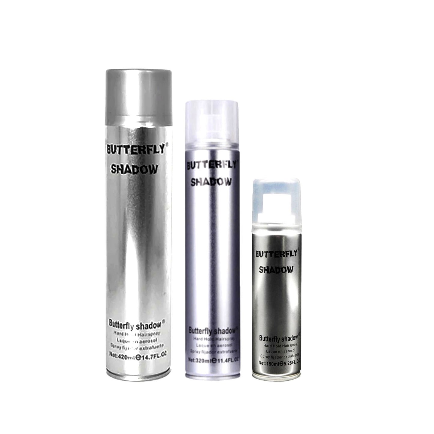 Butterfly Shadow Lacca per Capelli Tenuta Forte – Fissaggio Estremo a Lunga Durata