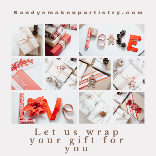 Wrap - SANDY'S MAKEUP AND ARTISTRY