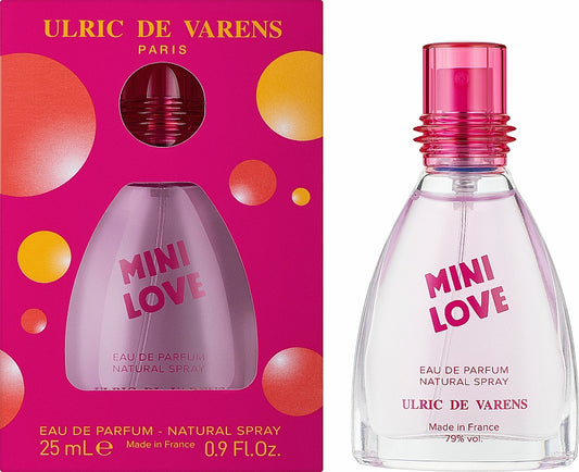 Ulric de Varens Mini Love Eau de Parfum 25ml - SANDY'S MAKEUP AND ARTISTRY