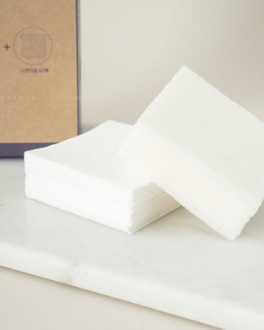 Avilea Hypoallergenic Makeup Remover Cotton Pads~ Avilea Dischetti Cotone Maxi Quadrati Ipoallergenico 50pz - SANDY'S MAKEUP AND ARTISTRY