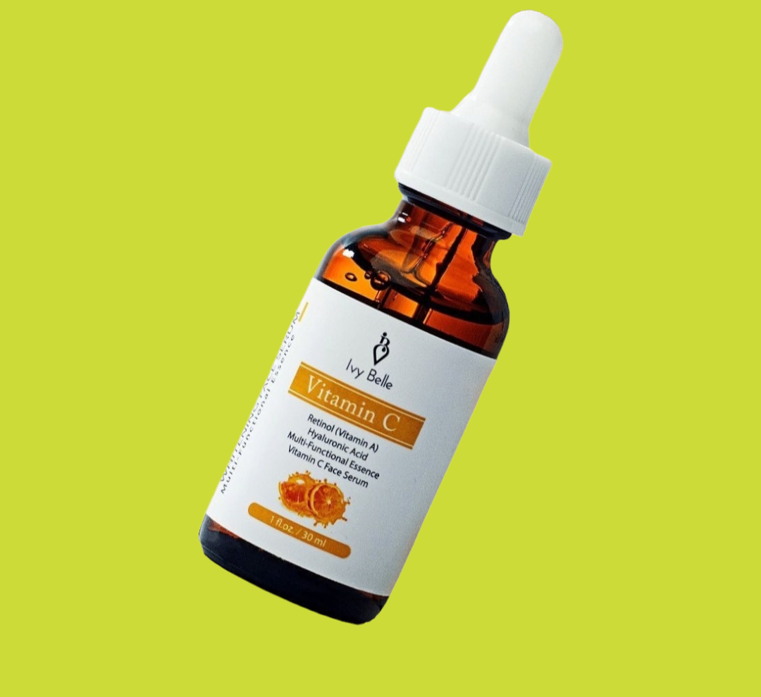 Siero antietà alla vitamina C Siero sbiancante per il viso con acido ialuronico e olio di retinolo Siero per la cura della pelle 30 ml - SANDY'S MAKEUP AND ARTISTRY