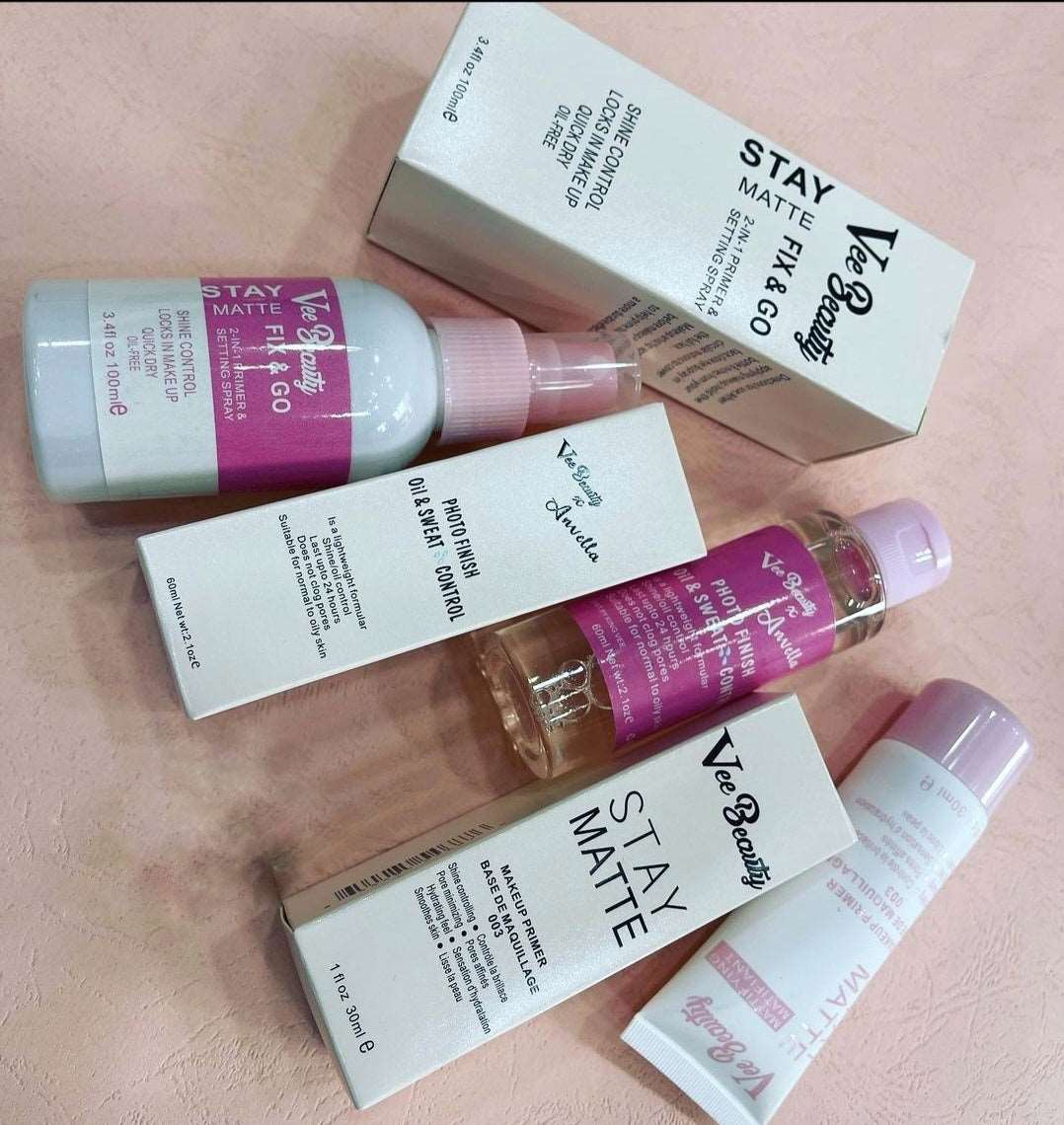 LADYVEE STAY MATTE PRIMER~ Primer Matte Per Pelle Grassa - SANDY'S MAKEUP AND ARTISTRY