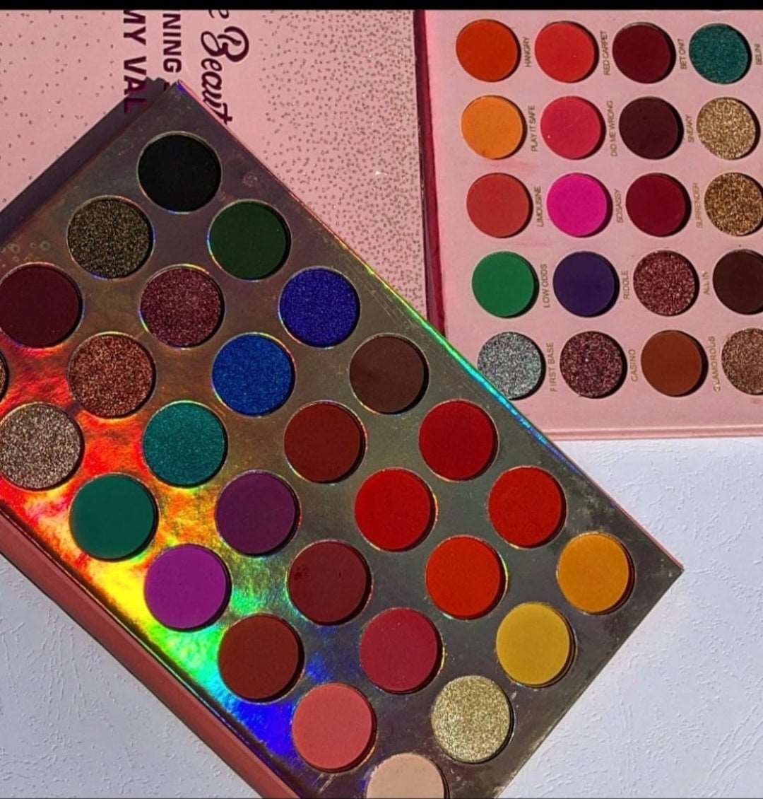LADYVEE BE MY VAL EYESHADOW PALLETE~ Pallete di Ombretti 35 Colori - SANDY'S MAKEUP AND ARTISTRY