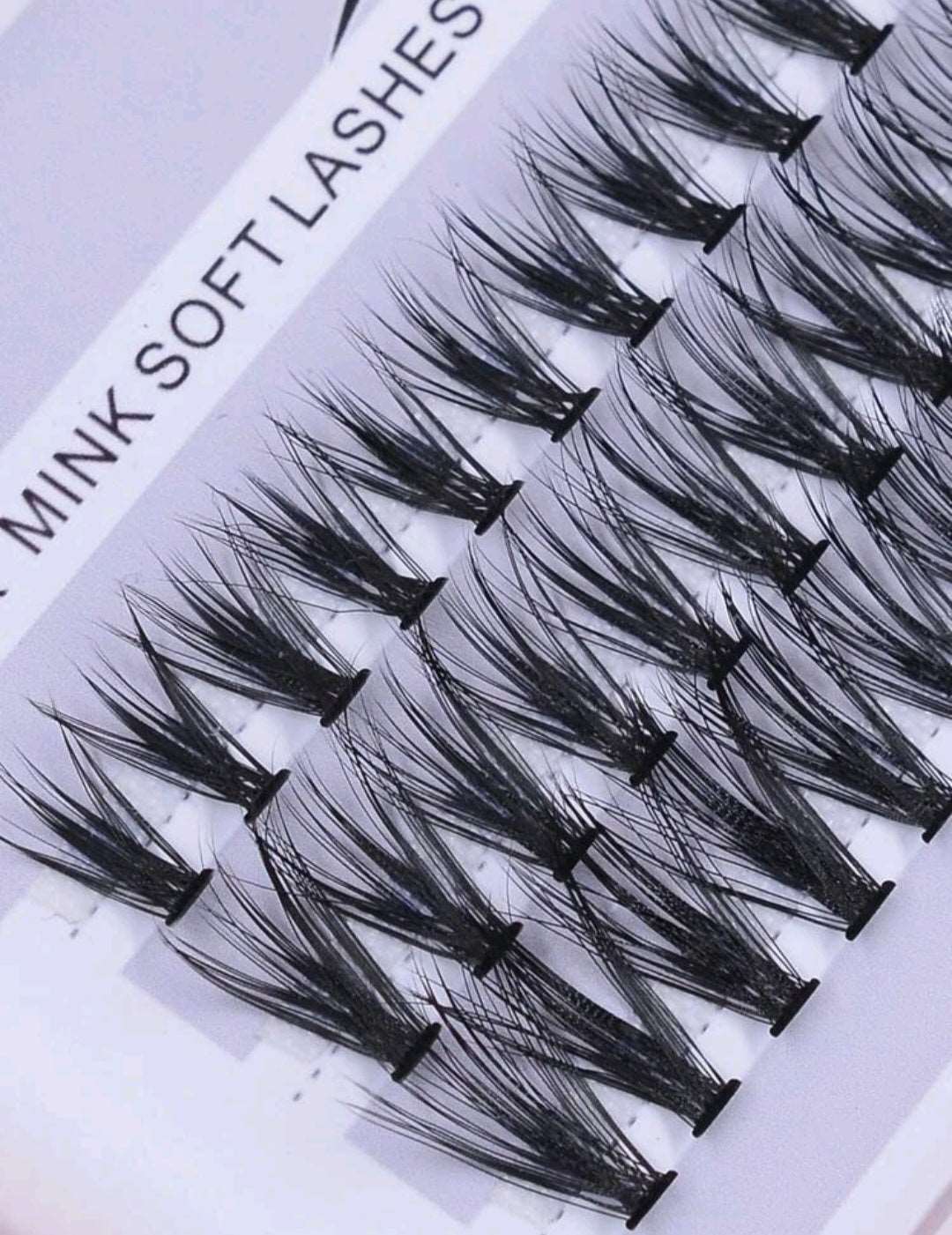 Faux Mink Individual EyeLashes ~Ciglia finte individuali 9mm-13mm - SANDY'S MAKEUP AND ARTISTRY