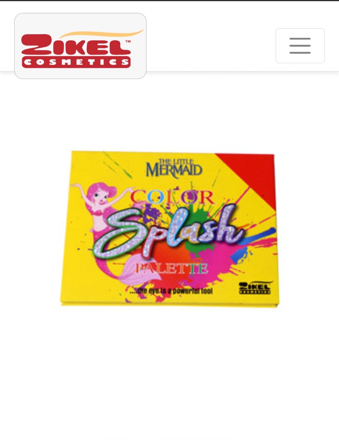 Ombretti Eyeshadow Pallate 14 Colors Pressed Shimmer Glitter Matte Eyeshadows - SANDY'S MAKEUP AND ARTISTRY