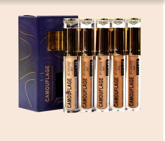 Flawless Ivy 12h Camouflage Concealer for all skin tones~Correttore/Crema Contorno per tutte le carnagioni dura fino 12ore - SANDY'S MAKEUP AND ARTISTRY