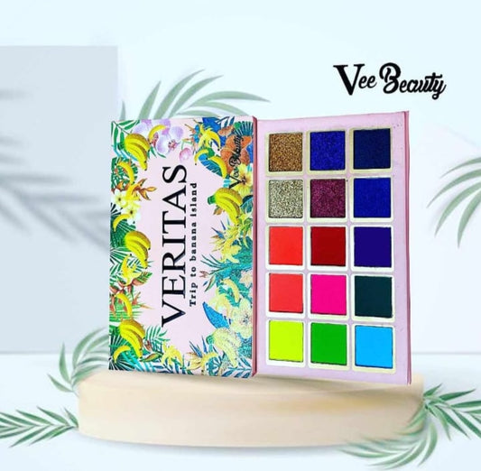 LADYVEE VERITAS EYESHADOW PALLETE 15 RICH COLOURS ~ Pallete di Ombretti Ipoallergenico - SANDY'S MAKEUP AND ARTISTRY