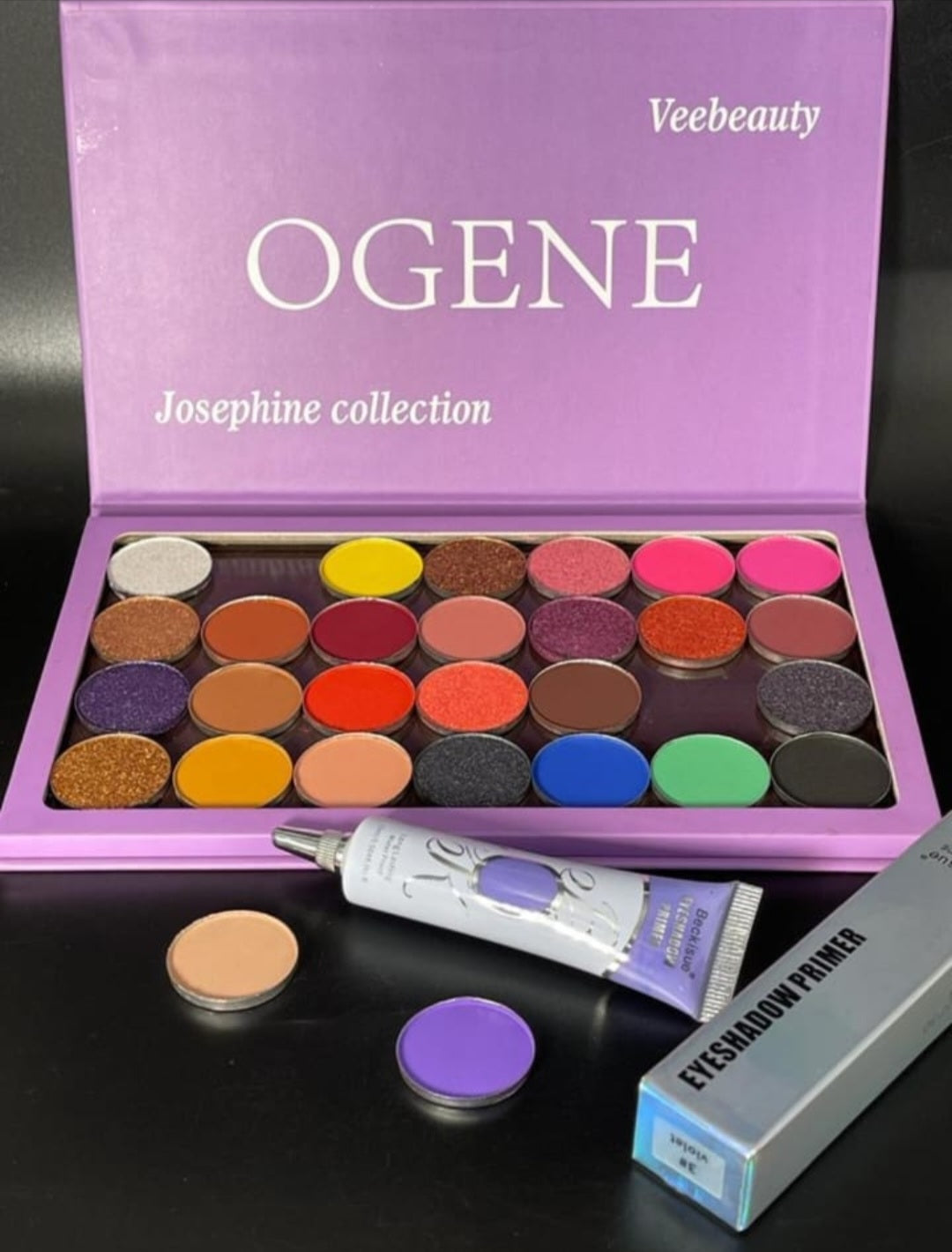 LADYVEE OGHENE EYESHADOW PALLETE ~ Pallete di Ombretti - SANDY'S MAKEUP AND ARTISTRY