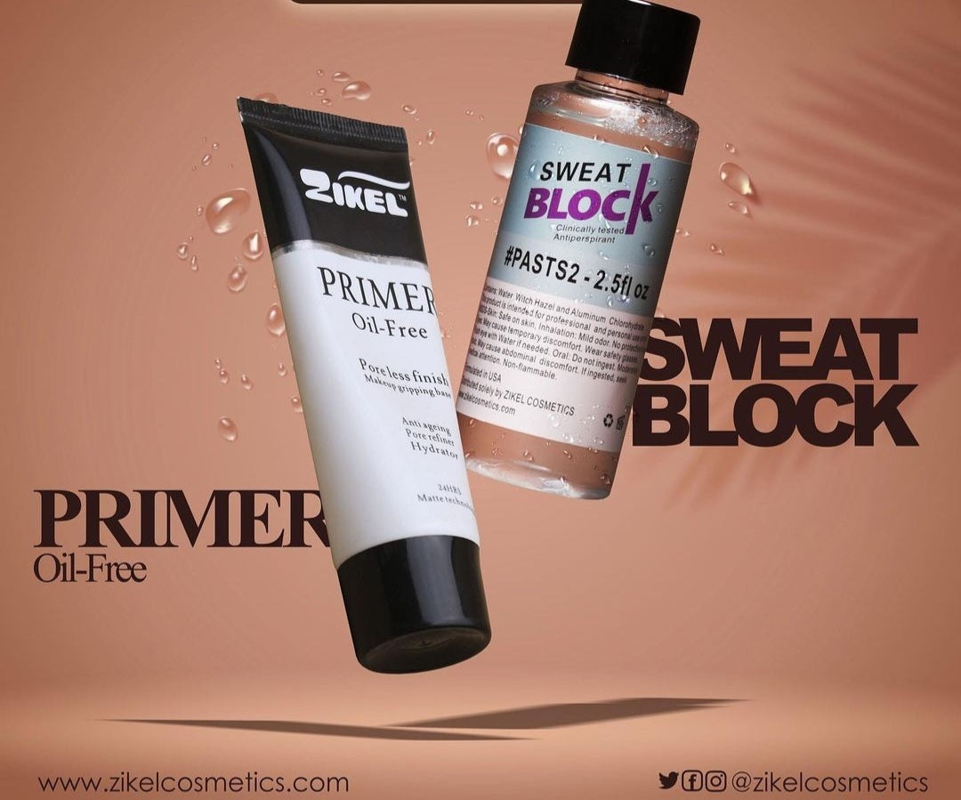 ZIKEL OIL FREE MAKEUP PRIMER ~ Primer Antietà per pelli miste/grasse - SANDY'S MAKEUP AND ARTISTRY
