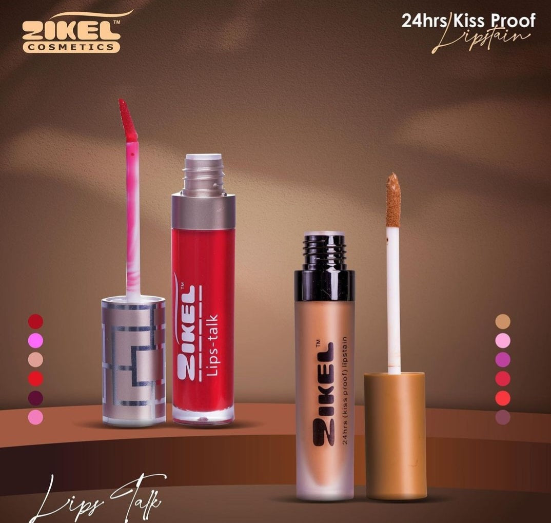 ZIKEL 24H Matte Lip Plumping Gloss~ Lucidalabbra Rimpolpante - SANDY'S MAKEUP AND ARTISTRY