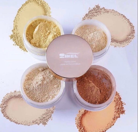 ZIKEL TRANSLUCENT SETTING POWDER~Polvere fissante traslucida 30g - SANDY'S MAKEUP AND ARTISTRY
