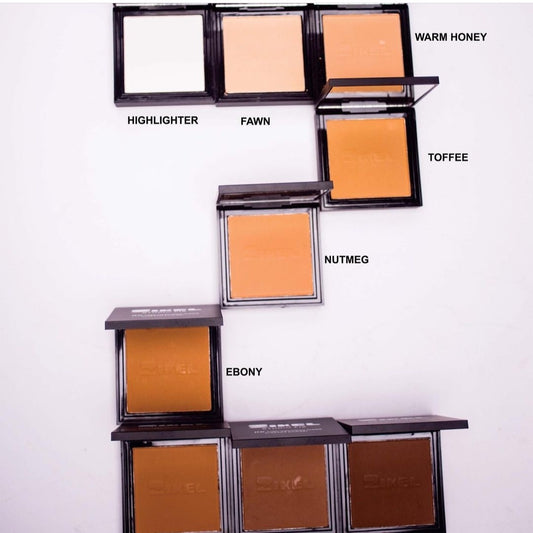 ZIKEL HD STUDIO FIX PRESSED POWDER~Cipria/Polvere pressata HD - SANDY'S MAKEUP AND ARTISTRY