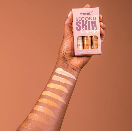 ZIKEL HD Second Skin Light Weight Waterproof Concealer~Correttore HD impermeabile leggero 8ml - SANDY'S MAKEUP AND ARTISTRY