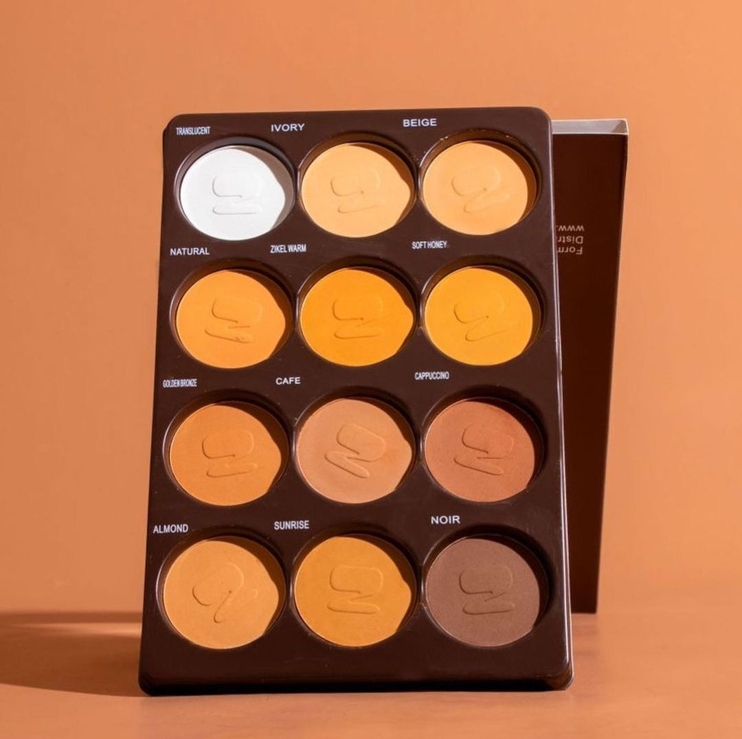 ZIKEL HOLY GRAIL POWDER PALLETE~Pallete di polvere pressata/contorno - SANDY'S MAKEUP AND ARTISTRY