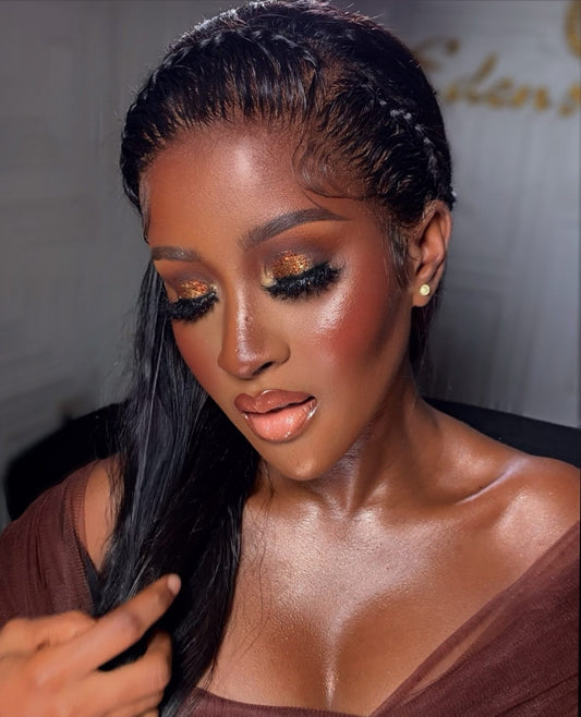 FLAWLESS IVY SPARKLING DUST&HIGHLIGHTER~Highlighter Makeup - SANDY'S MAKEUP AND ARTISTRY