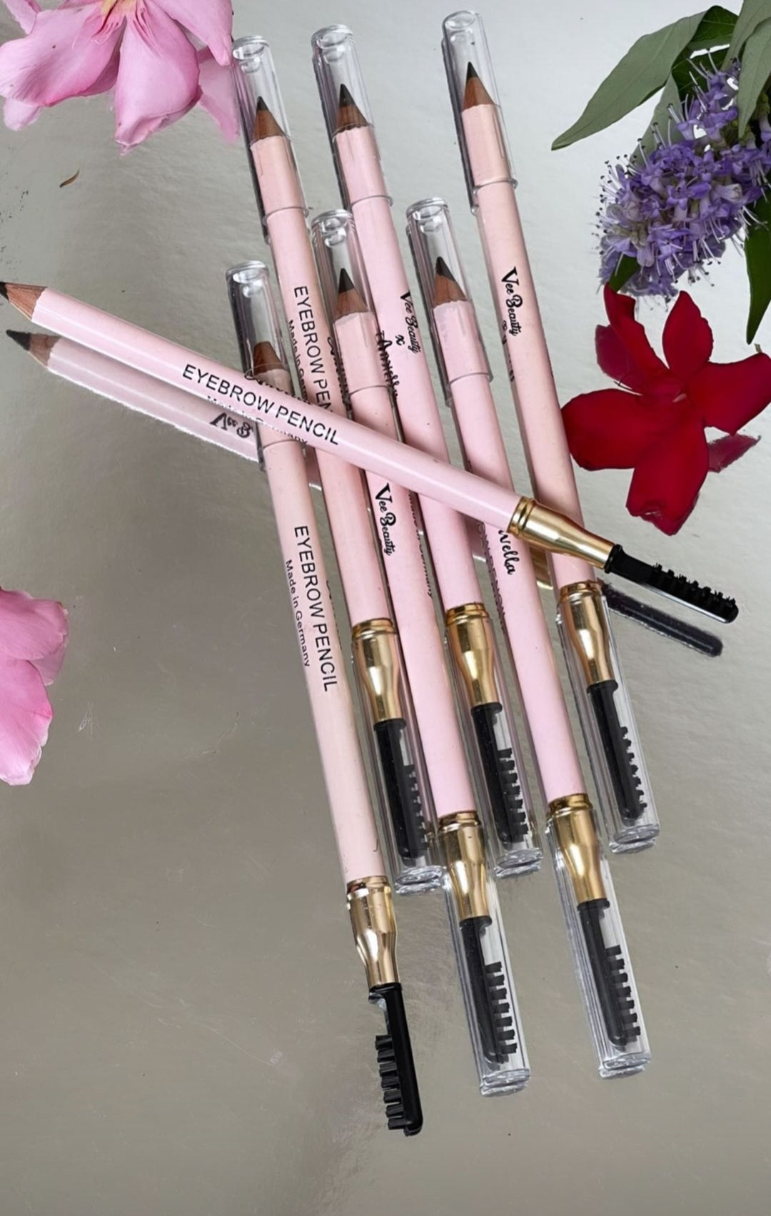 ZIKEL BROWFIDENCE× LADYVEE EYEBROW PENCILS 4D~Matita per gli occhi - SANDY'S MAKEUP AND ARTISTRY