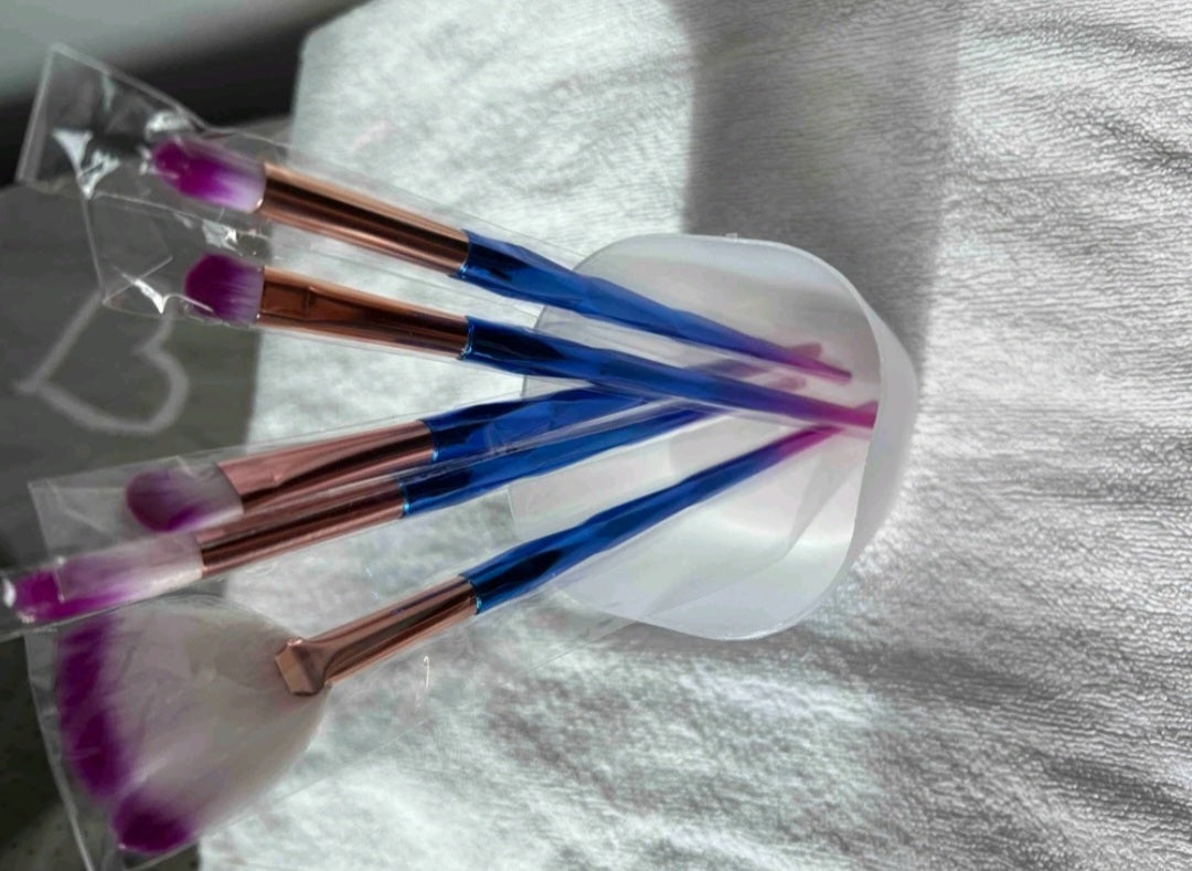 Makeup Brush Storage Box~Box portaoggetti per organizer per pennelli da trucco 10×7cm - SANDY'S MAKEUP AND ARTISTRY