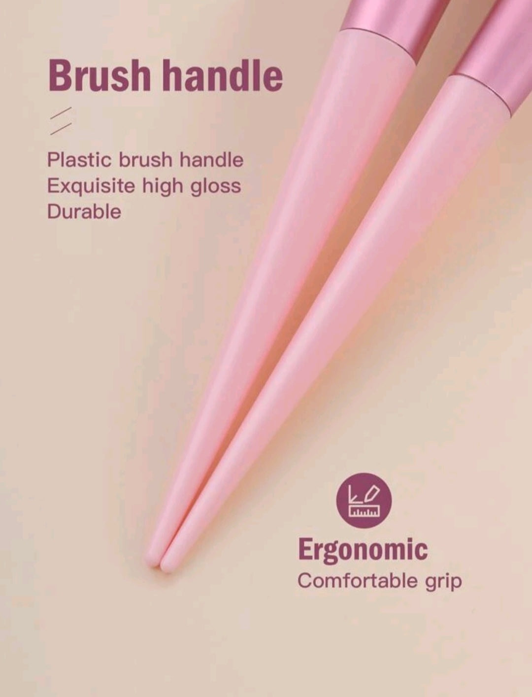 13 Pieces Makeup Brush Sets With Bag, Soft Fluffy Synthetic Professional Makeup Brushe Sets for Cosmetics Foundation Blush Powder Eyeshadow Blending Makeup Brush Beauty Tool - SANDY'S MAKEUP AND ARTISTRY