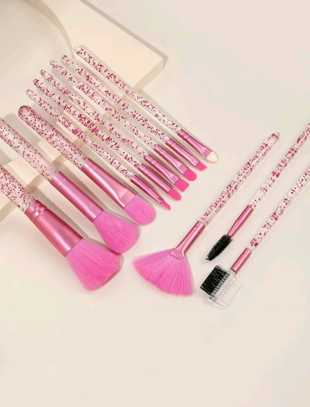 9 Pieces Makeup Brush Sets With Storage Box, Soft Fluffy Synthetic Professional Makeup Brushe Sets for Cosmetics Foundation Blush Powder Eyeshadow Blending Makeup Brush Beauty Tool - SANDY'S MAKEUP AND ARTISTRY