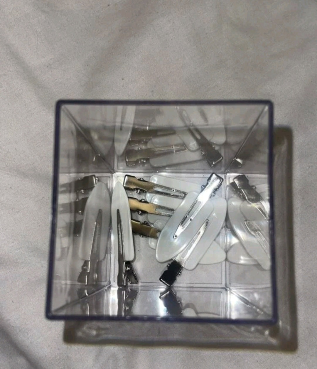 Makeup Brush Storage Box~Box portaoggetti per organizer per pennelli da trucco 10.5×7cm - SANDY'S MAKEUP AND ARTISTRY