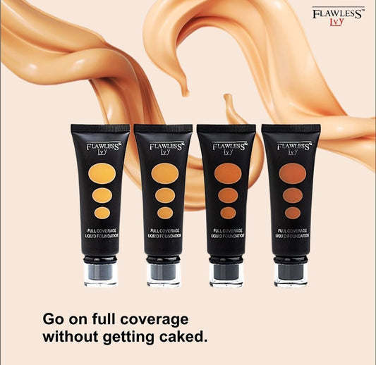 Flawless Ivy Tube Foundatio for dry skin~Fondotinta in tubo per pelli secche 25ml - SANDY'S MAKEUP AND ARTISTRY