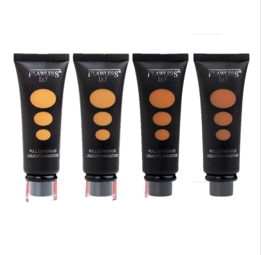 Flawless Ivy Tube Foundatio for dry skin~Fondotinta in tubo per pelli secche 25ml - SANDY'S MAKEUP AND ARTISTRY