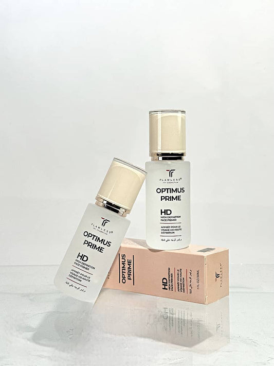Flawless Ivy Cosmetics Optimus Prime HD Primer Viso – Effetto Levigante Alta Definizione (30ml)