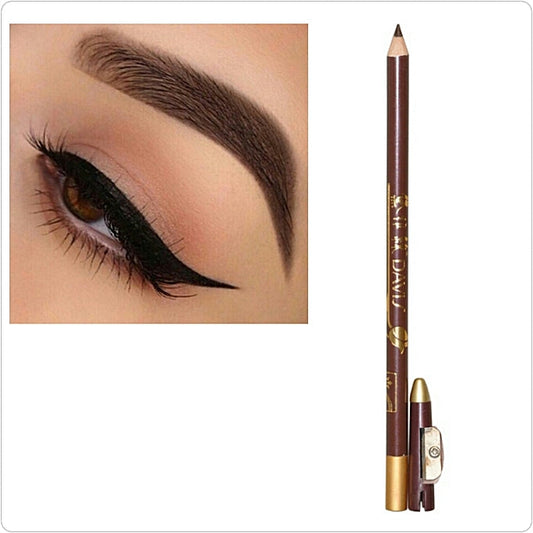 Davis Eyebrow Pencil - Precise, Long-lasting, and Anti-Fade Definition for Perfect Brows