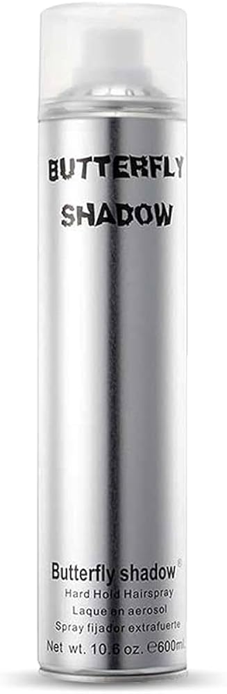 Butterfly Shadow Lacca per Capelli Tenuta Forte – Fissaggio Estremo a Lunga Durata