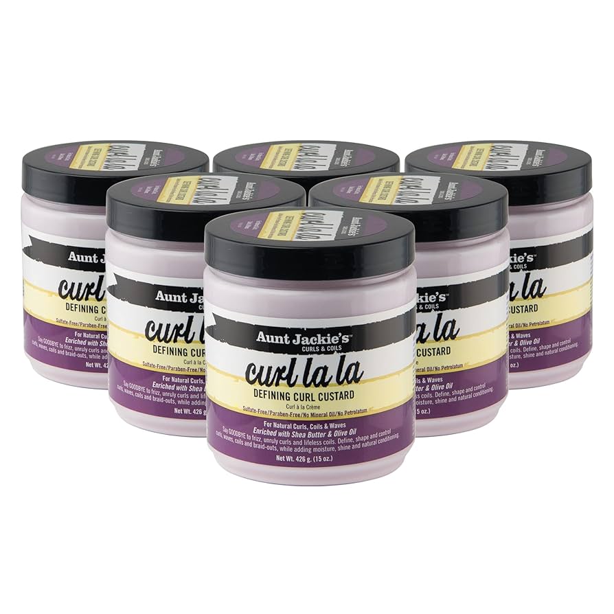 Aunt Jackie’s Curls & Coils Curl La La Crema Definizione Ricci 426g – Idratazione Intensa & Controllo Crespo
