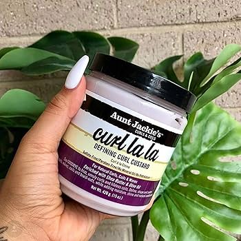 Aunt Jackie’s Curls & Coils Curl La La Crema Definizione Ricci 426g – Idratazione Intensa & Controllo Crespo