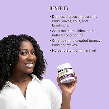 Aunt Jackie’s Curls & Coils Curl La La Crema Definizione Ricci 426g – Idratazione Intensa & Controllo Crespo