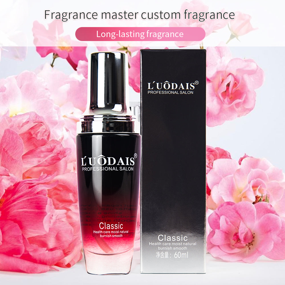 Loudais Siero Capillare Leggero – Siero Concentrato Lucentezza e Profumo per Capelli Naturali e Parrucche | Effetto Brillante Istantaneo, Protettivo Termico e Anti-Crespo