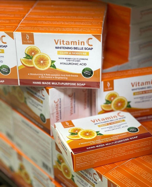 Sapone per la cura della pelle del viso alla vitamina C