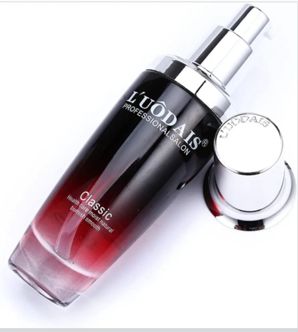 Loudais Siero Capillare Leggero – Siero Concentrato Lucentezza e Profumo per Capelli Naturali e Parrucche | Effetto Brillante Istantaneo, Protettivo Termico e Anti-Crespo