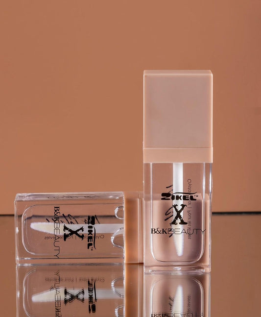Zikel B&K Crystal Clear Lipgloss - Lucidalabbra Trasparente Cristallino