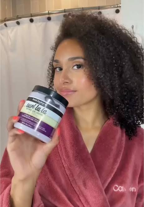 Aunt Jackie’s Curls & Coils Curl La La Crema Definizione Ricci 426g – Idratazione Intensa & Controllo Crespo