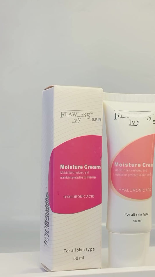 Crema Idratante Flawless Ivy - Idratante, Nutriente e Illuminante per la Pelle