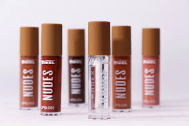 Zikel Send Me Nudes Gloss Volumizzante – Set di 6 Tonalità Nude Intense per Labbra Piene e Seducenti (Venduto Singolarmente o in Set)